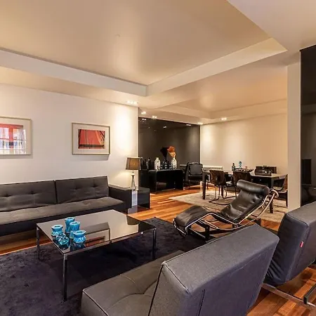 شقة Chiado Deluxe Modern Feel 3 Bedroom