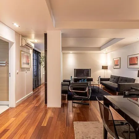 Appartamento Chiado Deluxe Modern Feel 3 Bedroom