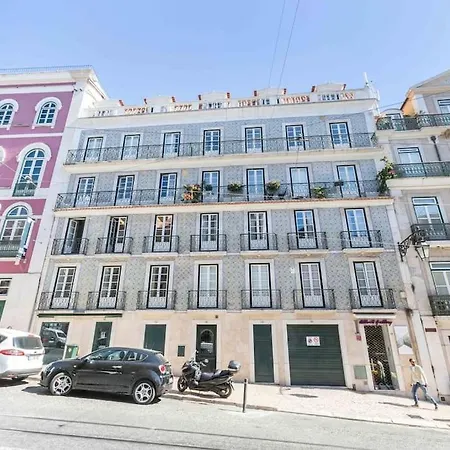 Apartmán Chiado Deluxe Modern Feel 3 Bedroom Lisboa