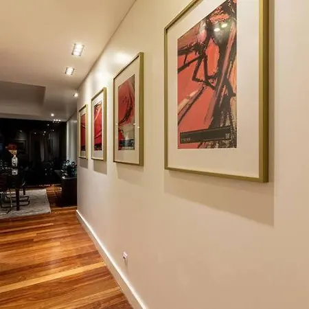 Appartement Chiado Deluxe Modern Feel 3 Br *