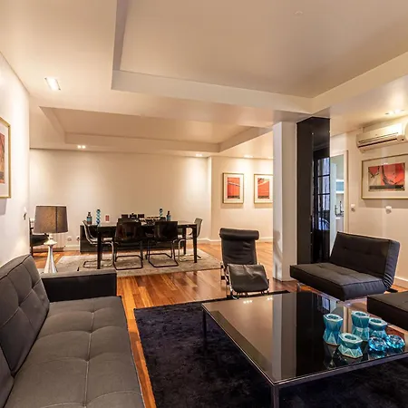 Appartamento Chiado Deluxe Modern Feel 3 Bedroom Lisbona