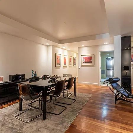 Chiado Deluxe Modern Feel 3 Bedroom Apartment, 3d *