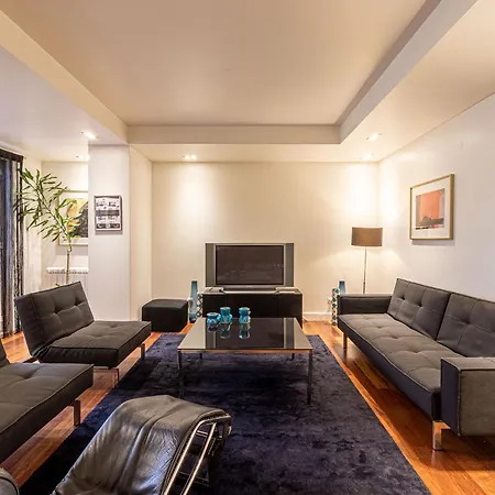 Appartamento Chiado Deluxe Modern Feel 3 Bedroom