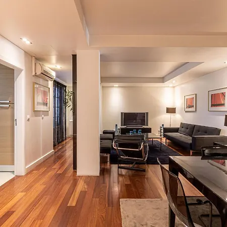 Appartamento Chiado Deluxe Modern Feel 3 Bedroom Lisbona