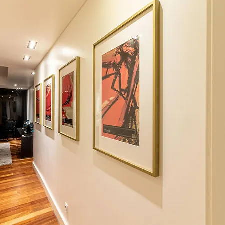 Chiado Deluxe Modern Feel 3 Bedroom Appartamento