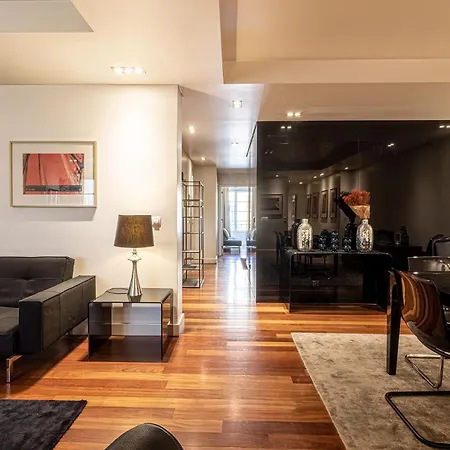 Appartamento Chiado Deluxe Modern Feel 3 Bedroom