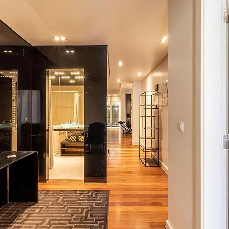 Chiado Deluxe Modern Feel 3 Bedroom Appartamento *