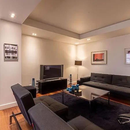 Chiado Deluxe Modern Feel 3 Bedroom Lejlighed Lisboa